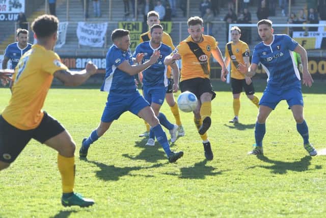 United will extend their stay at the Jakemans Stadium.