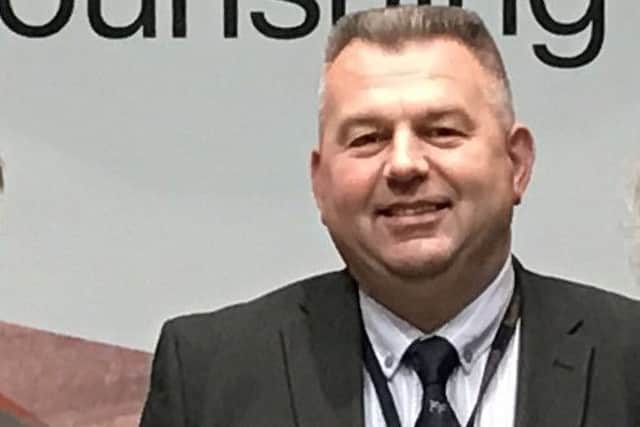Coun Richard Wright - new leader of the NKDC Conservative group. EMN-170328-090121001