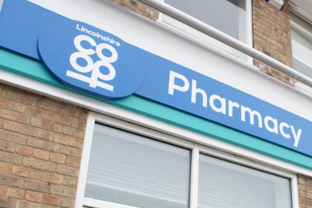 New pharmacy set to open in Heckington on Saturday. EMN-170328-110407001