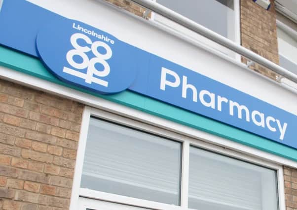 New pharmacy set to open in Heckington on Saturday. EMN-170328-110407001