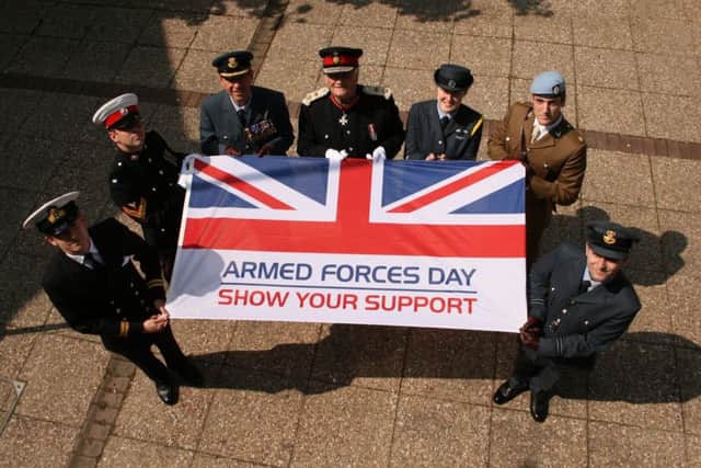 Counting down to Armed Forces Week 2017.