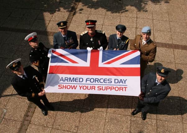 Counting down to Armed Forces Week 2017.