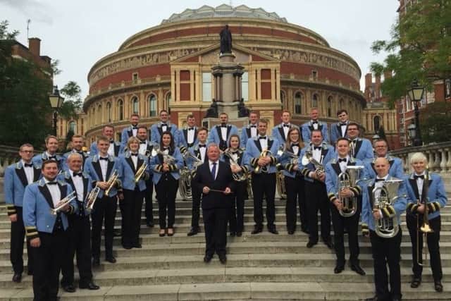 The Fairey Band is coming to Grimsby Central Hall