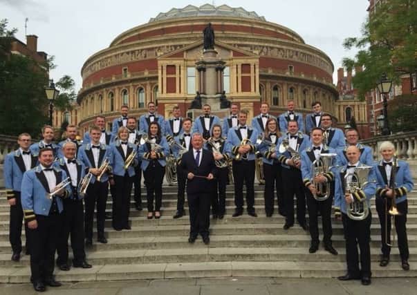 The Fairey Band is coming to Grimsby Central Hall