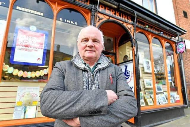 Graham Perkins - hard times for town centre businesses EMN-170404-101436001