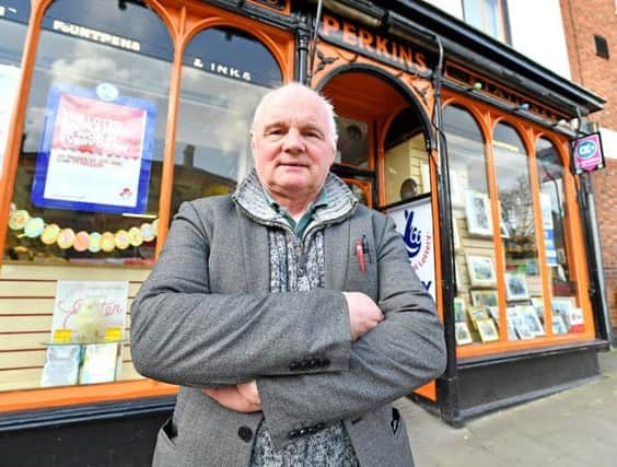 Graham Perkins - hard times for town centre businesses EMN-170404-101436001