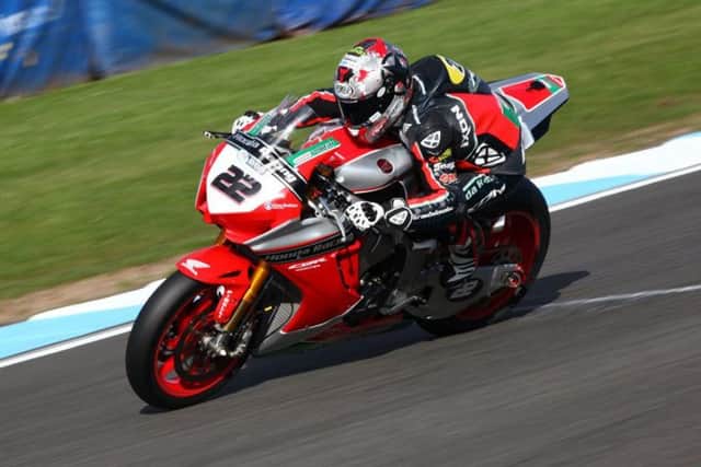 Jason O'Halloran had a disappointing opening to the season at Donington Park EMN-170304-103139002