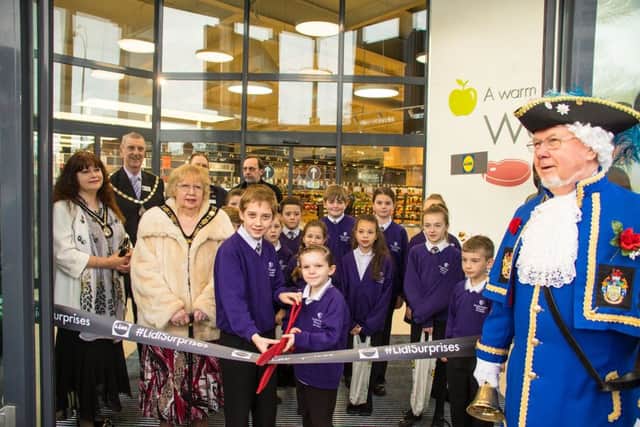 Mablethorpe's Lidl re-opened on Thursday morning (March 30).