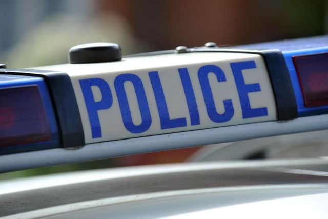 Any witnesses are asked to call police on 101