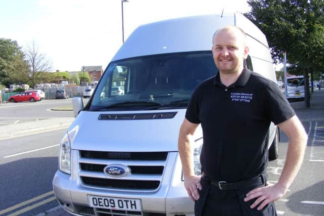 Kevin Skeith, flooring expert from Sleaford. EMN-170330-134613001