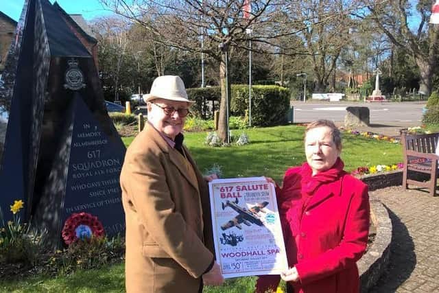 Ray and Pat Darby - raising funds for their little hero