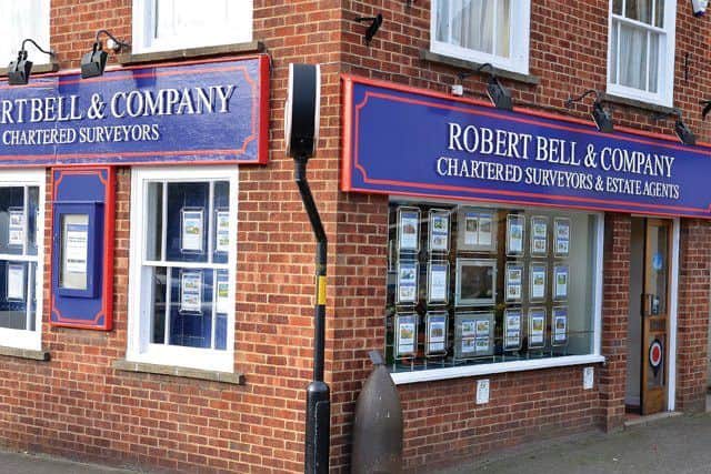 Good times: Robert Bell and Company - in line for a top award.