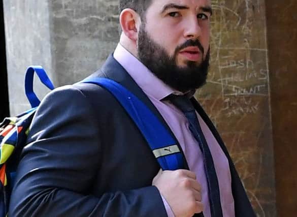 Jacob Benet Cook at Lincoln Crown Court for sentencing on March 30.