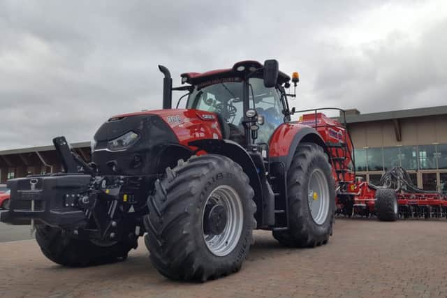 Louth Tractors.