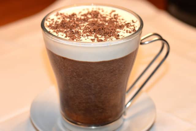 Irish coffee dessert