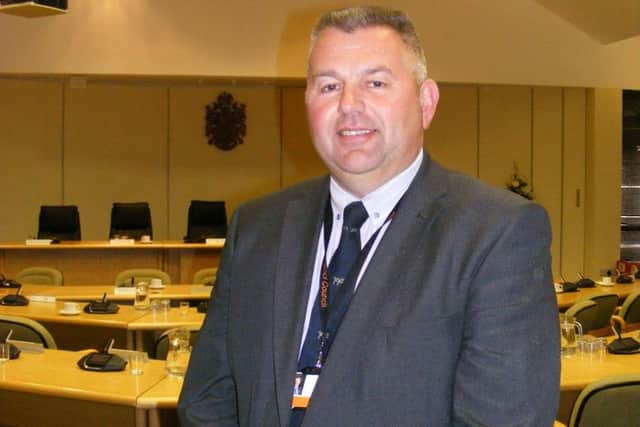 New Leader of North Kesteven District Council. EMN-170331-094541001