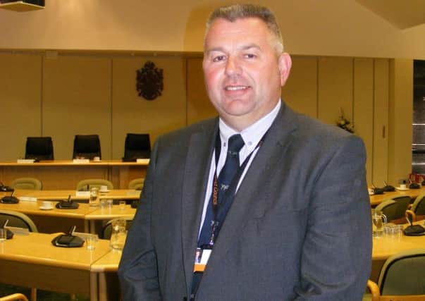 New Leader of North Kesteven District Council. EMN-170331-094541001