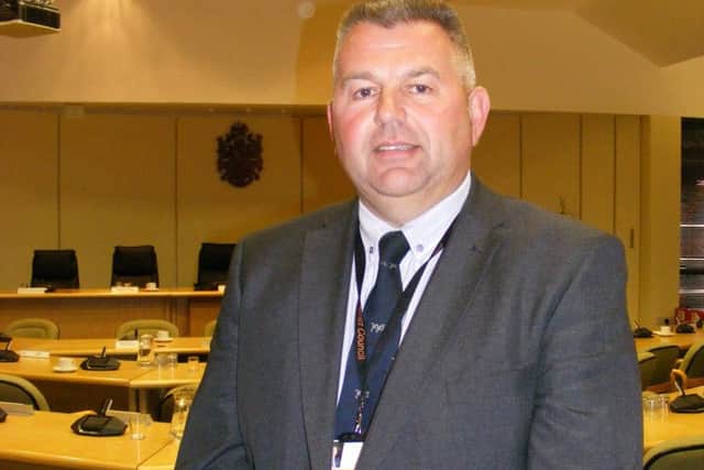 Leader of NKDC Coun Richard Wright. EMN-170331-102632001