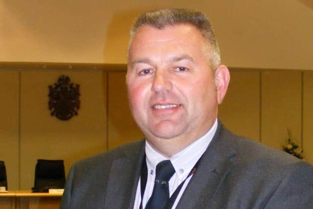 New Leader of North Kesteven District Council. EMN-170331-094541001