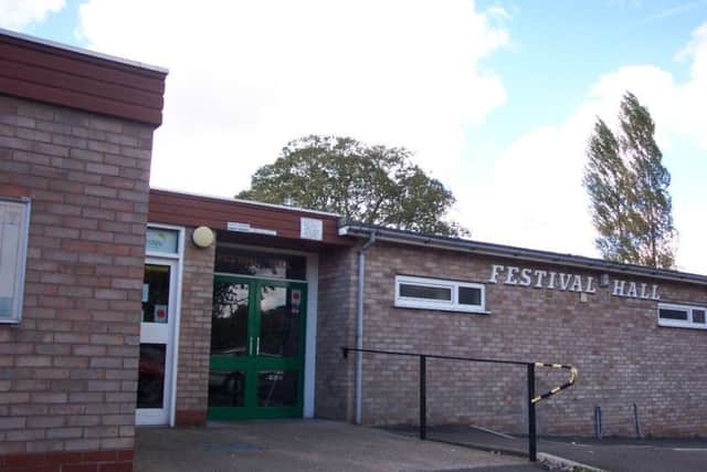 Festival Hall at Market Rasen EMN-170331-225329001