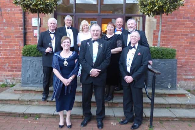 The Rotary Club of Louth recently held its annual charter dinner.