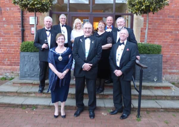 The Rotary Club of Louth recently held its annual charter dinner.