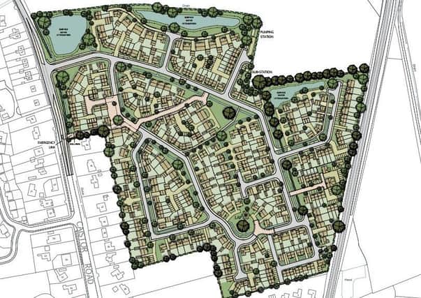 Caistor Road proposed development.