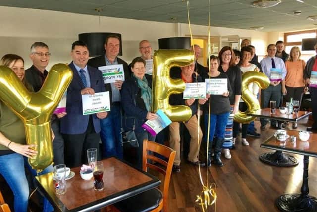 The Lincolnshire Coastal Destination Business Improvement District celebrating after securing £3m to help boost the Lincolnshire Coast.