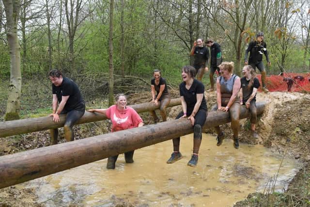 Tough Mud event at Ancaster karting and paintball centre. EMN-170304-195115001
