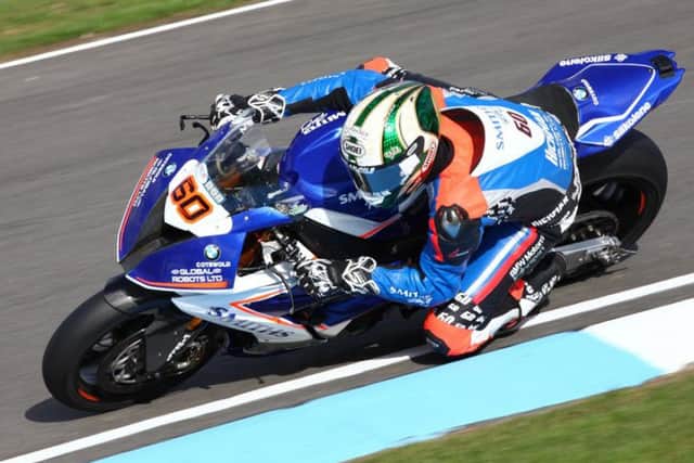Peter Hickman. Photo: Dave Yeomans.