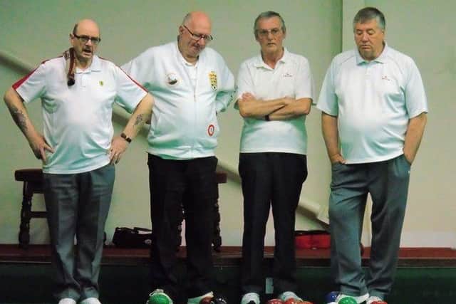 A Louth rink look on anxiously during their win at Spalding EMN-170304-173439002