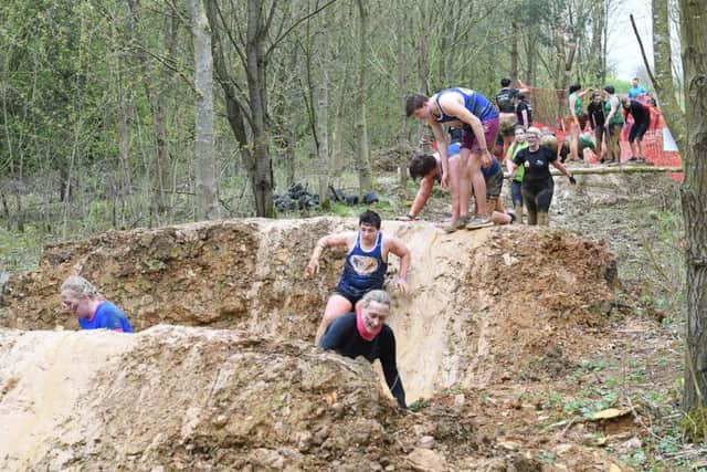 Tough Mud event at Ancaster karting and paintball centre. EMN-170304-195249001