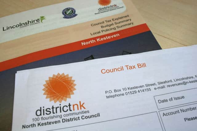 Council tax scam warning. EMN-170404-135855001