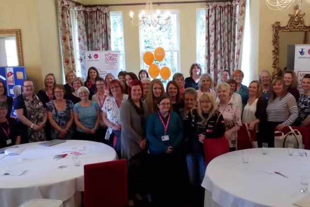 The scene at Home-Start Lincolnshire's day of celebration for its volunteers.