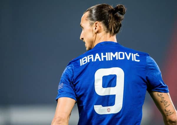 Zlatan Ibrahimovic. Photo: Shutterstock.