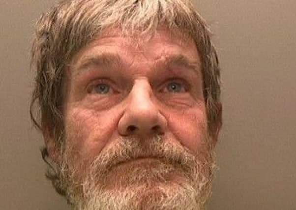 Phillip Hill from Mablethorpe was last seen in the area on the evening of March 30.
