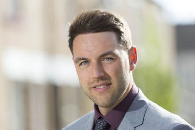 Philip George is the newest partner at the Forrester Boyd firm in Louth.