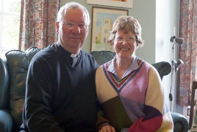 The Rev Canon John and Liz Carr are heading to Norfolk as they embark on their retirement EMN-170417-175138001