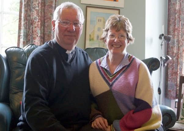 The Rev Canon John and Liz Carr are heading to Norfolk as they embark on their retirement EMN-170417-175138001