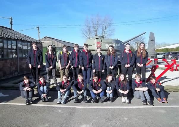 Caistor, Market Rasen and Louth cadets EMN-171104-144251001