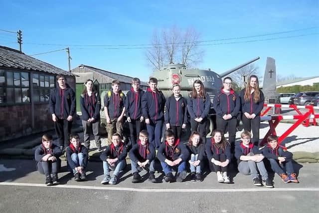 Caistor, Market Rasen and Louth cadets EMN-171104-144251001