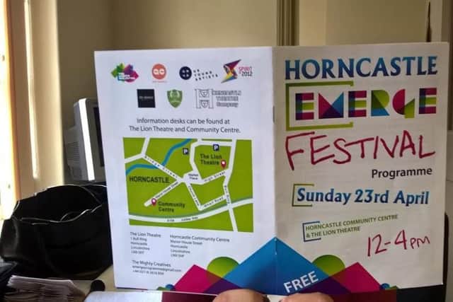 Programmes for the festival are available at various outlets in town