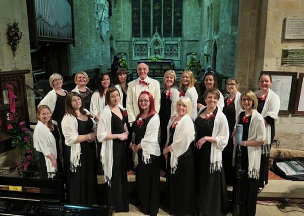 Coningsby Military Wives Choir EMN-170413-160551001
