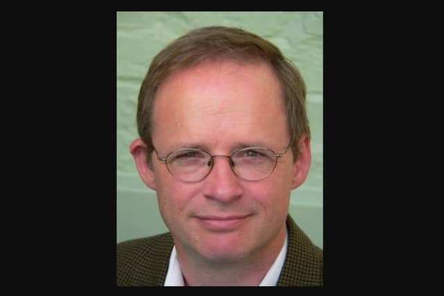 Author Nick Louth will be in the town on Saturday, signing copies of his new book.