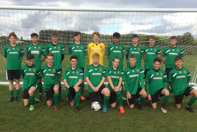 Sleaford Town Boys were the only team to take points off champions-elect Ruston Sports this season EMN-170604-125158002