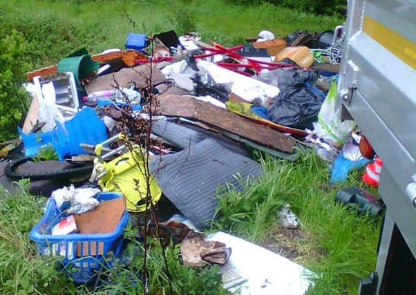 Police are warning people to be aware after significant rise in fly tipping incidents in Billingborough area. EMN-170604-150418001