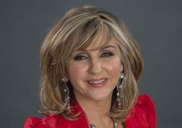 Lesley Garrett will be performing in Louth this Saturday.