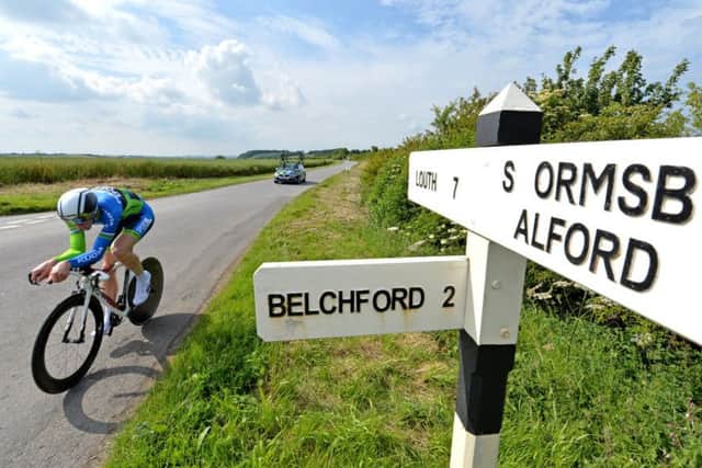 Cyclists on Saturday will be pushing their pedals all across the Lincolnshire Wolds.