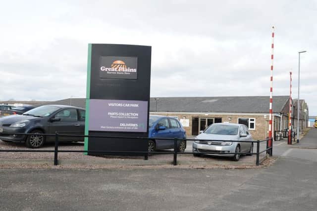 The Great Plains factory site in Woodbridge Road, Sleaford. EMN-170704-181008001
