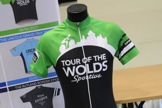 The official Tour of the Wolds jersey.